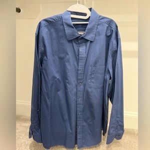 Tasso Elba Button Down XL